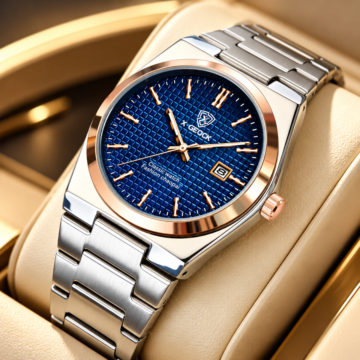 MONTRE X-GEQCK
