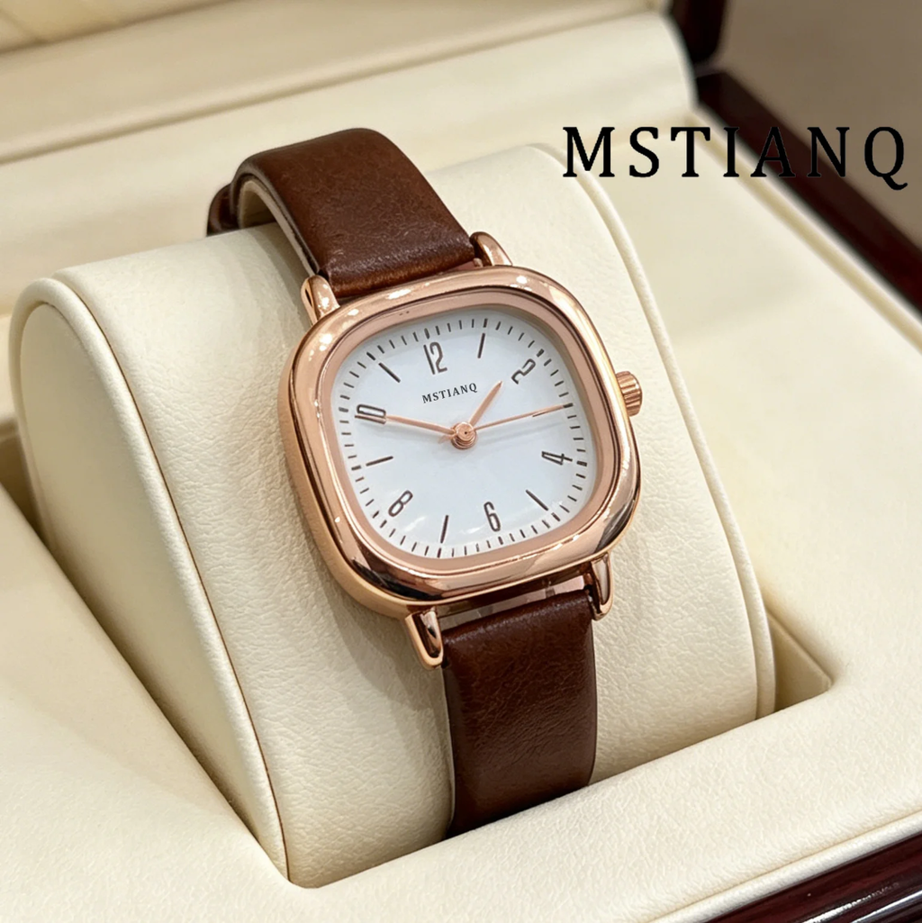 MONTRE EN CUIR