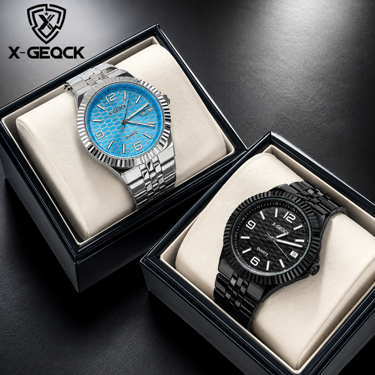 MONTRE X-GEQCK
