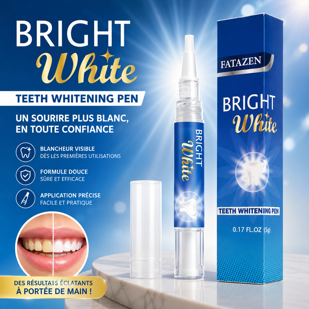 STYLO BLANCHIMENT DES DENTS