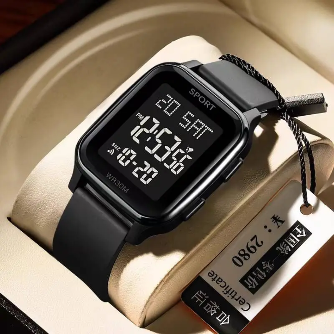 MONTRE SPORTIVE NUMERIQUE