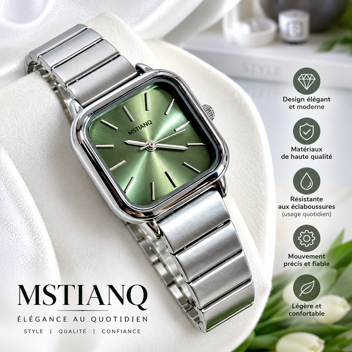 MONTRE ELEGANTE POUR FEMME