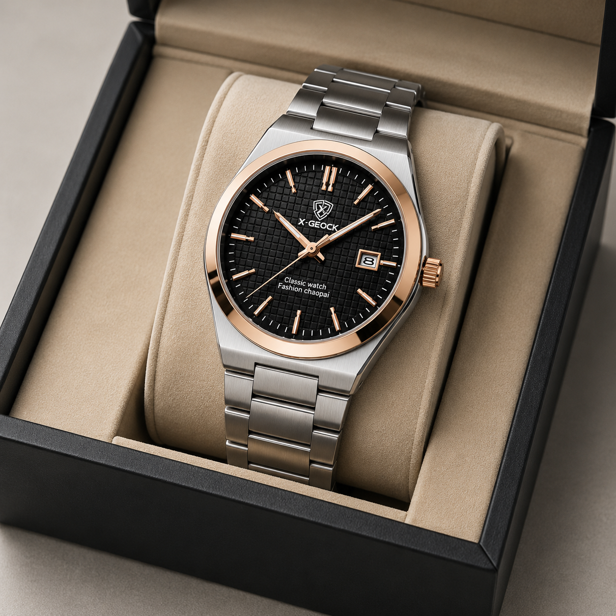 MONTRE X-GEQCK