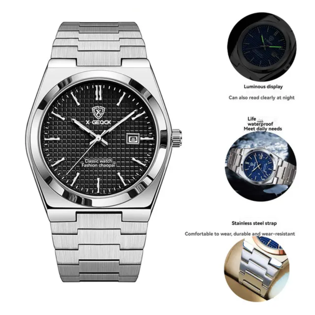 MONTRE QUARTZ ELEGANTE