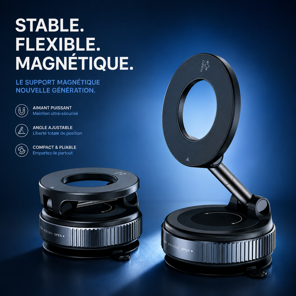 SUPPORT TELEPHONE MAGNETIQUE