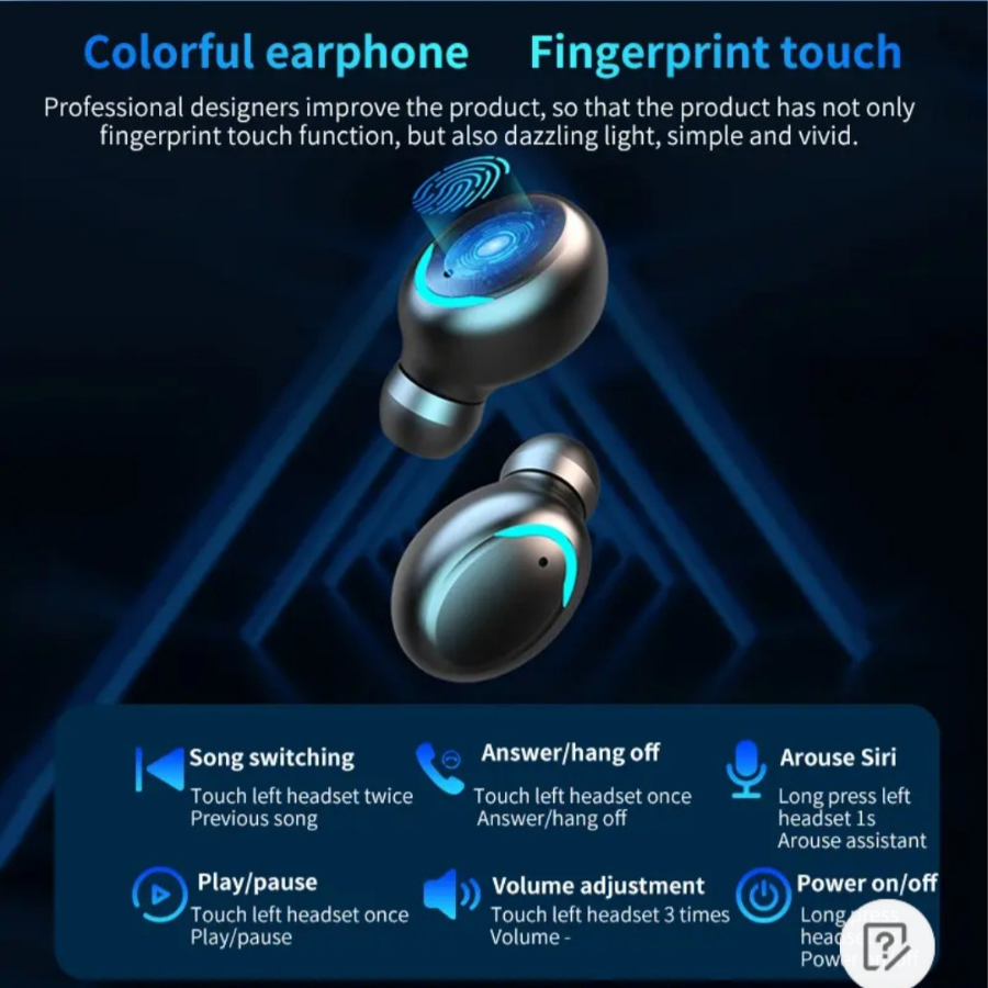 ECOUTEURS BLUETOOTH F9